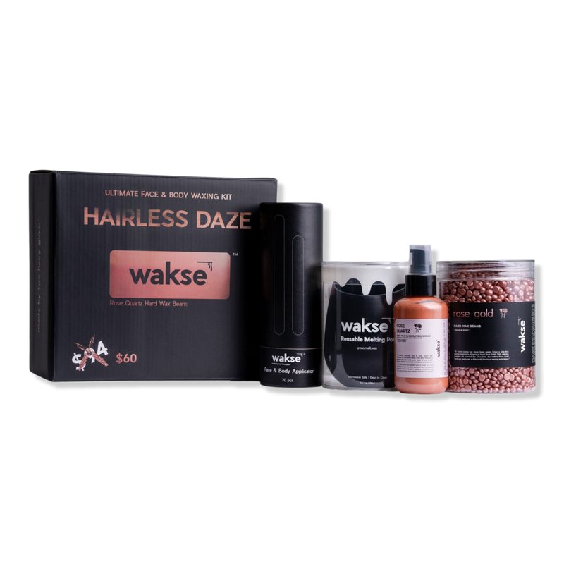 Ultimate Face & Body Waxing Kit - Rose Quartz