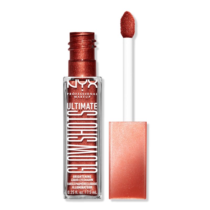 Ultimate Glow Shots Vitamin C Infused Liquid Eyeshadow - Clementine Fine