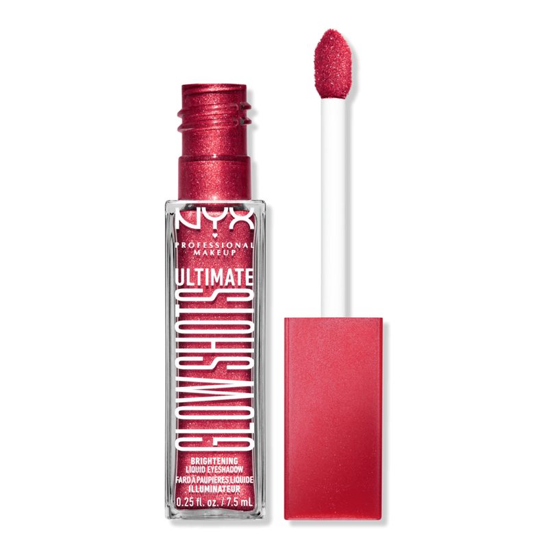 Ultimate Glow Shots Vitamin C Infused Liquid Eyeshadow - Raspberry Rave
