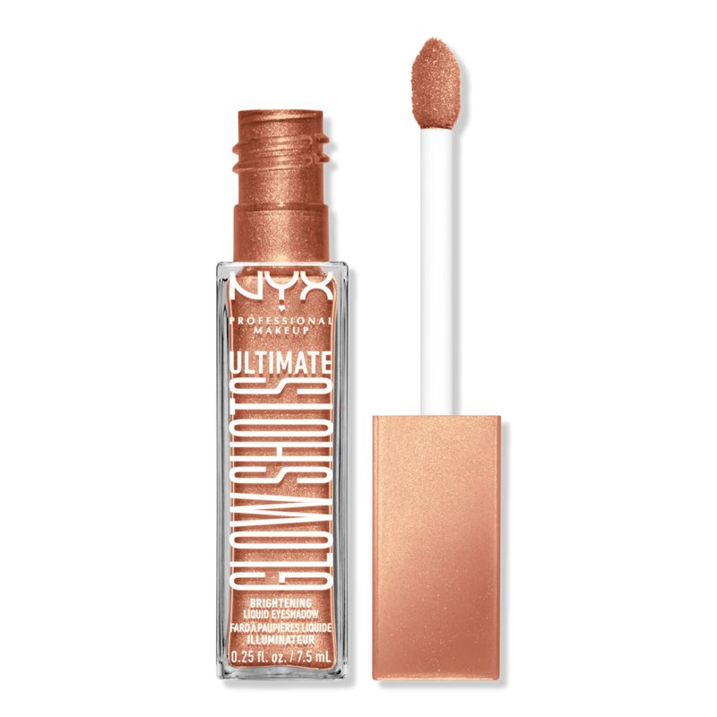 Ultimate Glow Shots Vitamin C Infused Liquid Eyeshadow - Twisted Tangerine