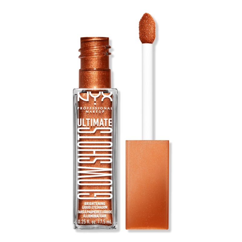 Ultimate Glow Shots Vitamin C Infused Liquid Eyeshadow - Wow Cacao