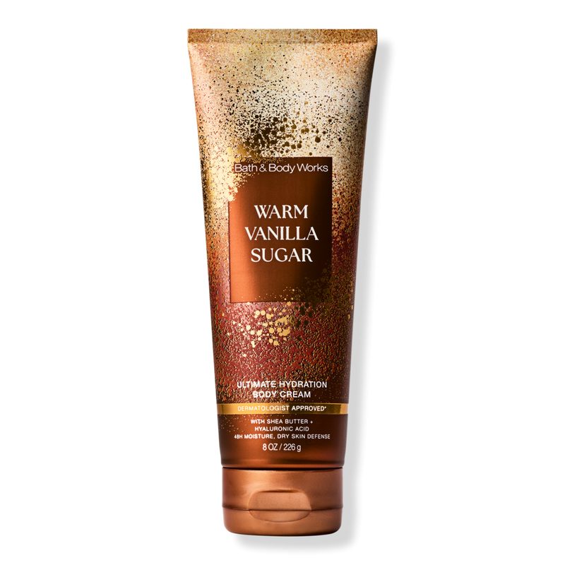 Ultimate Hydration Body Cream - Warm Vanilla Sugar