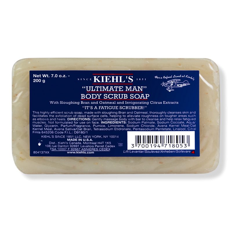 Ultimate Man Body Scrub Soap