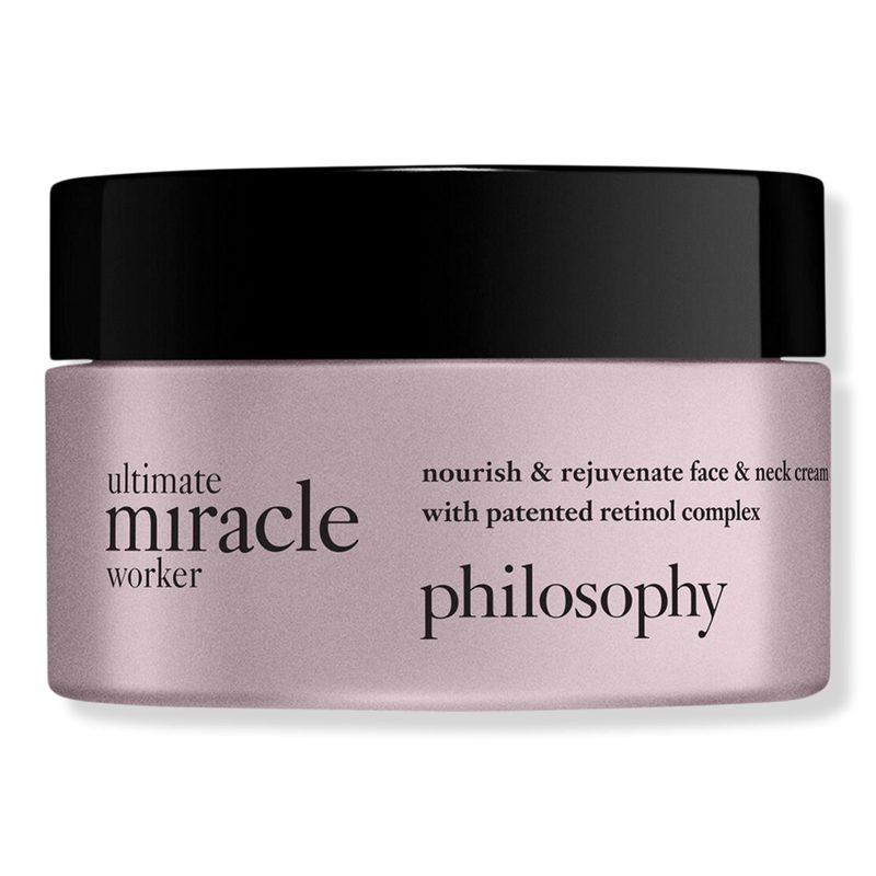 Ultimate Miracle Worker Nourish & Rejuvenate Face & Neck Cream - 0.5 oz