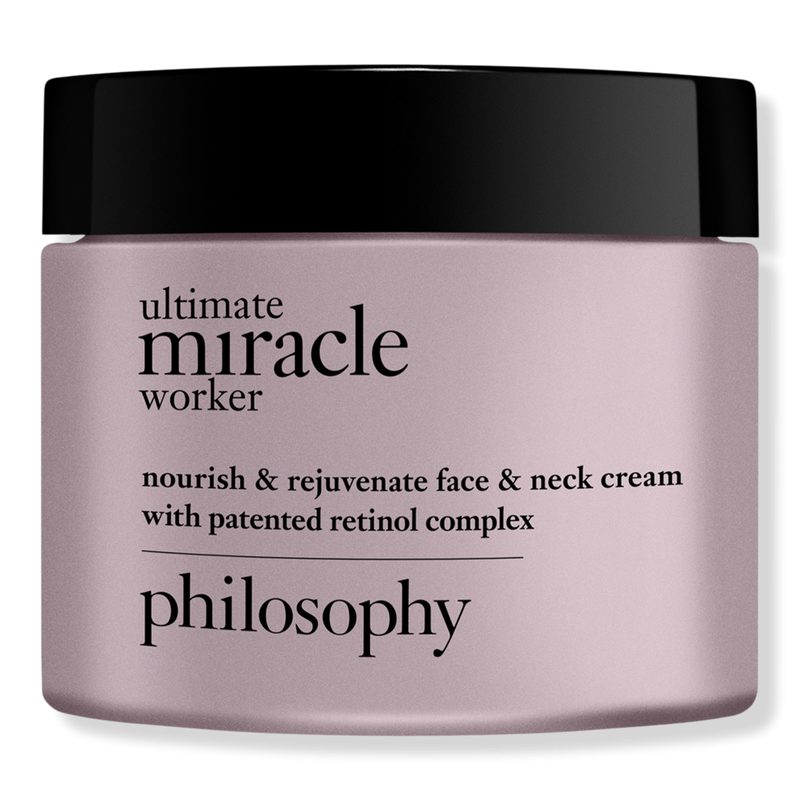 Ultimate Miracle Worker Nourish & Rejuvenate Face & Neck Cream - 2.0 oz