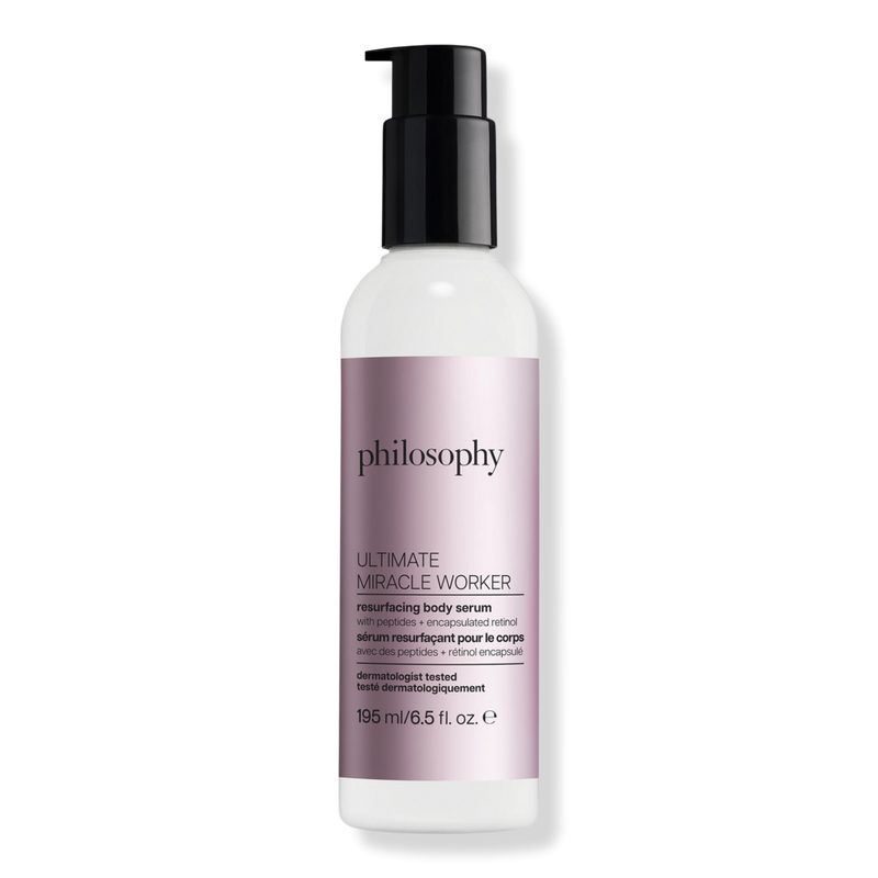 Ultimate Miracle Worker Resurfacing Body Serum