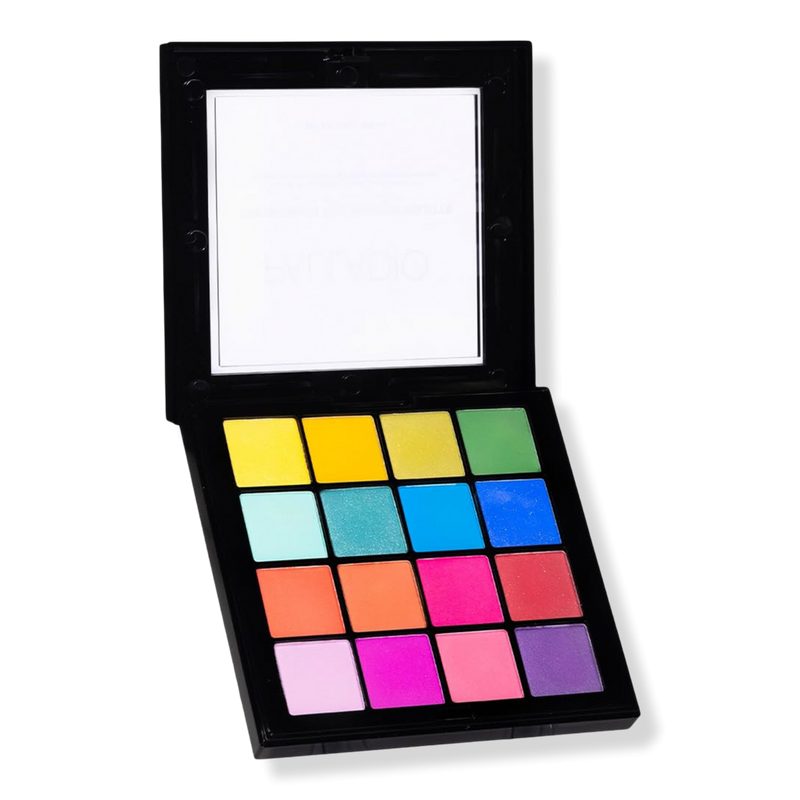 Ultimate Pro Eyeshadow Makeup Palette - Color Crush