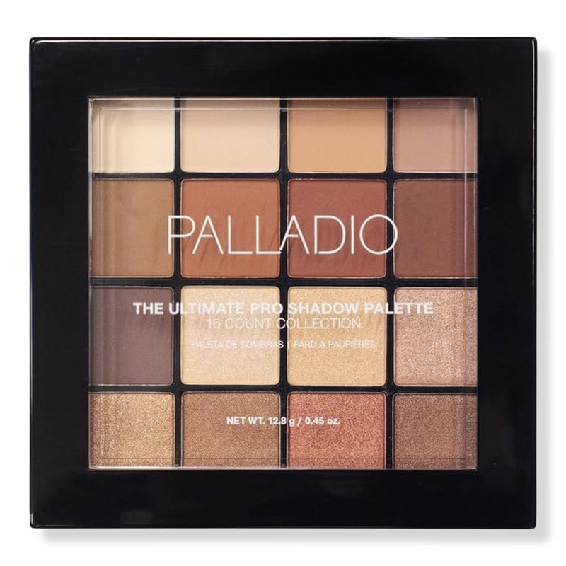 Ultimate Pro Eyeshadow Makeup Palette - Natural Nudes