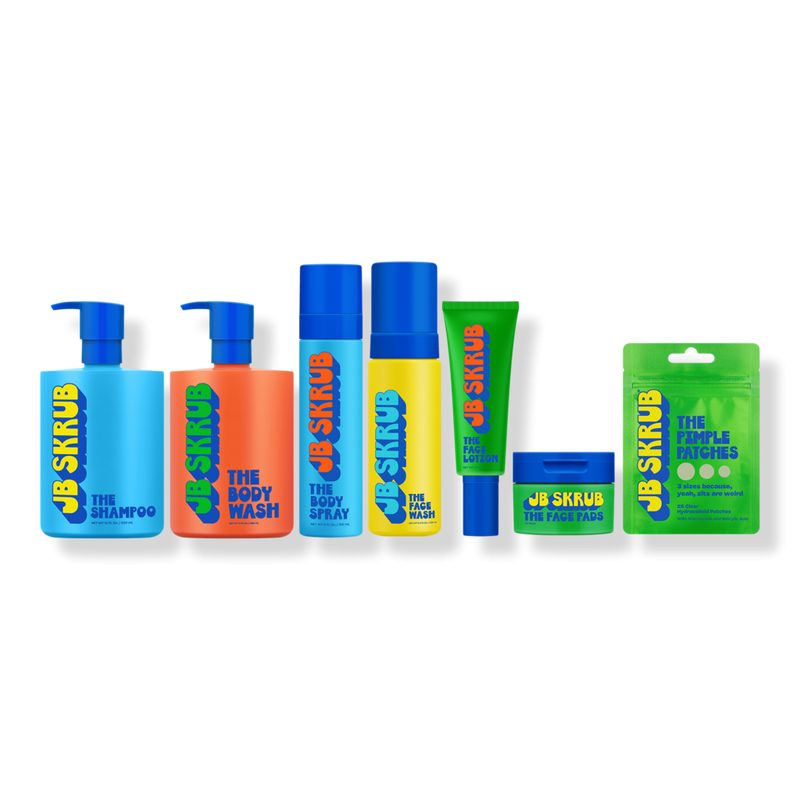 Ultimate Skin & Body Kit for Tweens and Teens