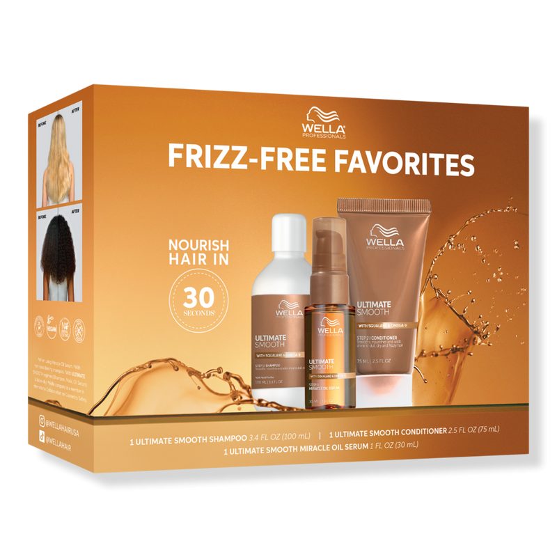 Ultimate Smooth Frizz-Free Favorites Kit
