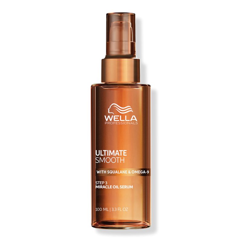 ULTIMATE SMOOTH Miracle Hair Oil Serum - 3.4 oz