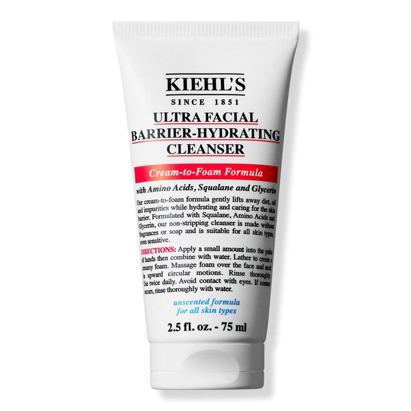Ultra Facial Barrier-Hydrating Cleanser - 2.5 oz