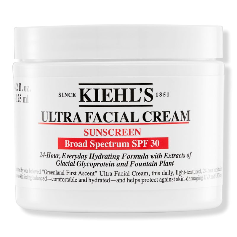 Ultra Facial Cream Sunscreen SPF 30 - 4.2 oz