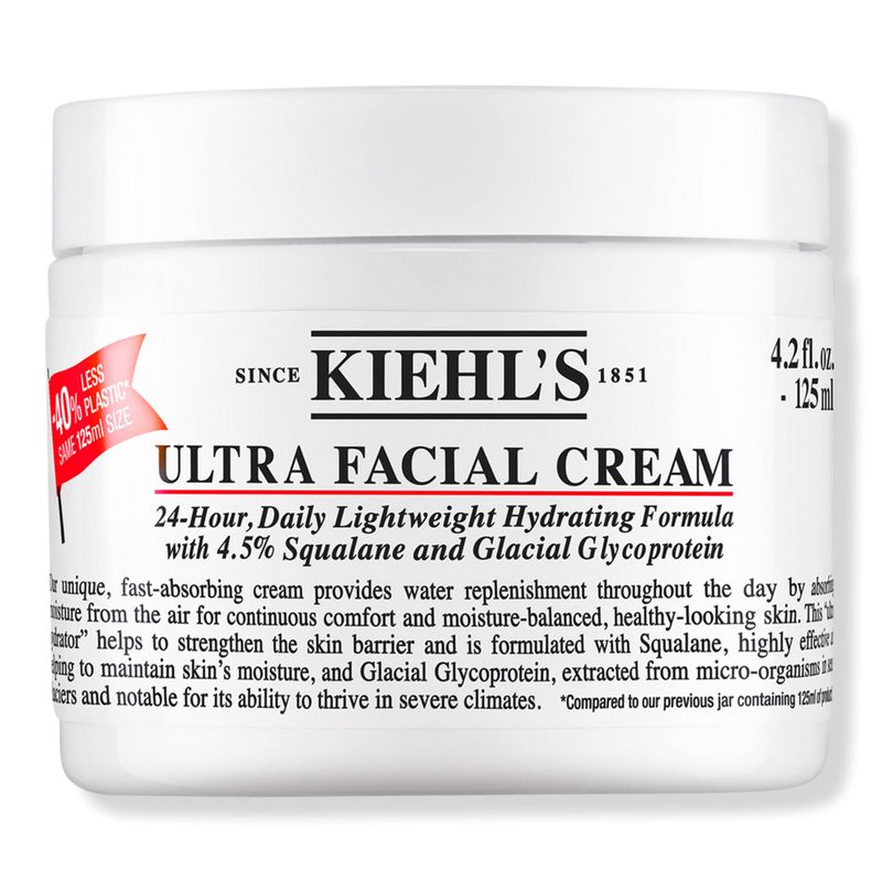 Ultra Facial Cream with Squalane - 4.2 oz