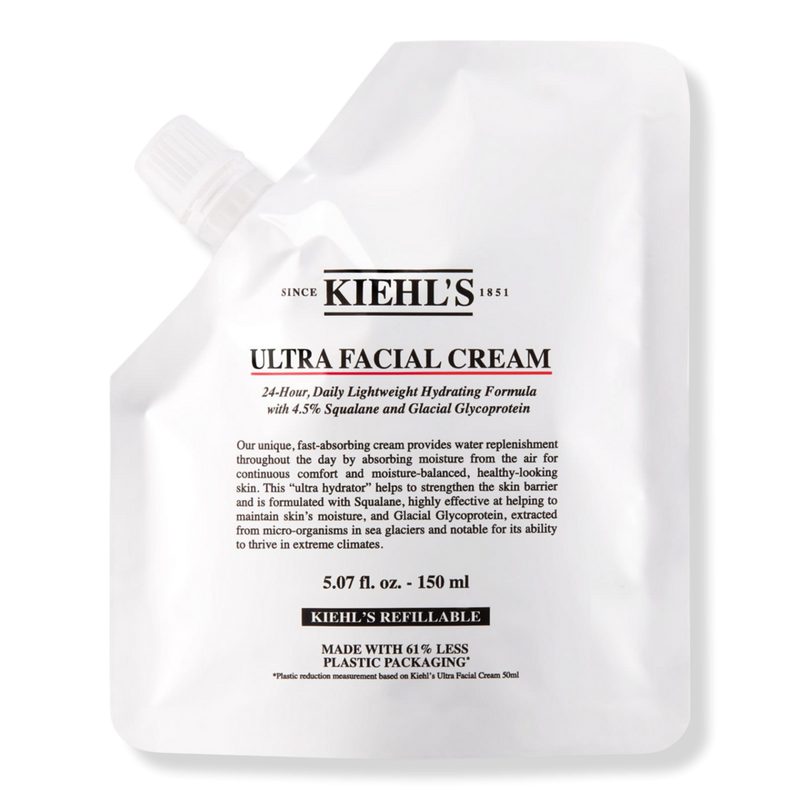 Ultra Facial Cream with Squalane - 5.0 oz (Refill)