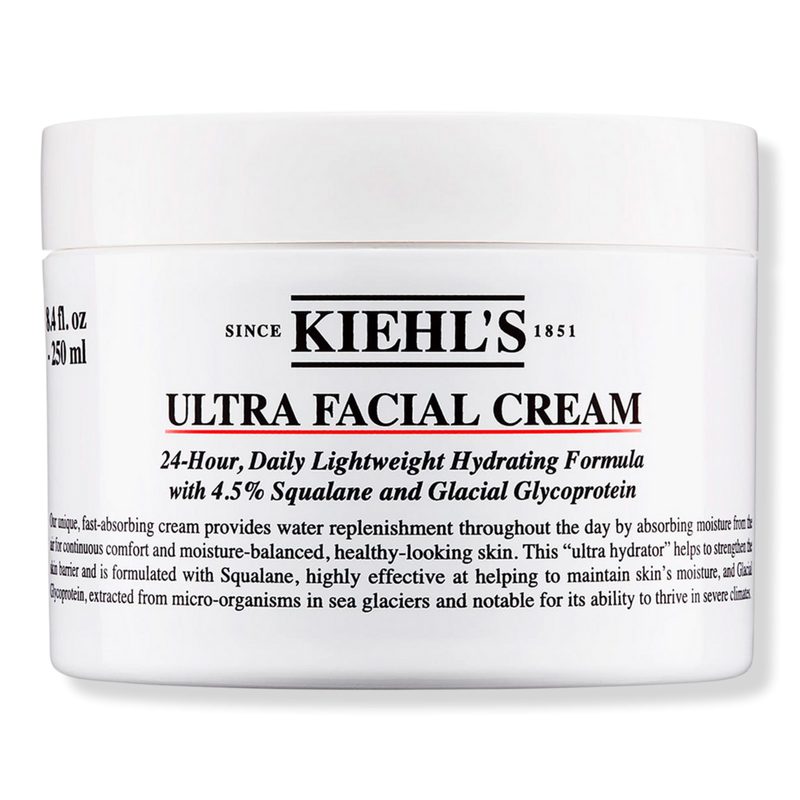 Ultra Facial Cream with Squalane - 8.5 oz