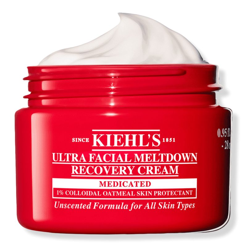 Ultra Facial Meltdown Recovery Cream Medicated - 0.94 oz