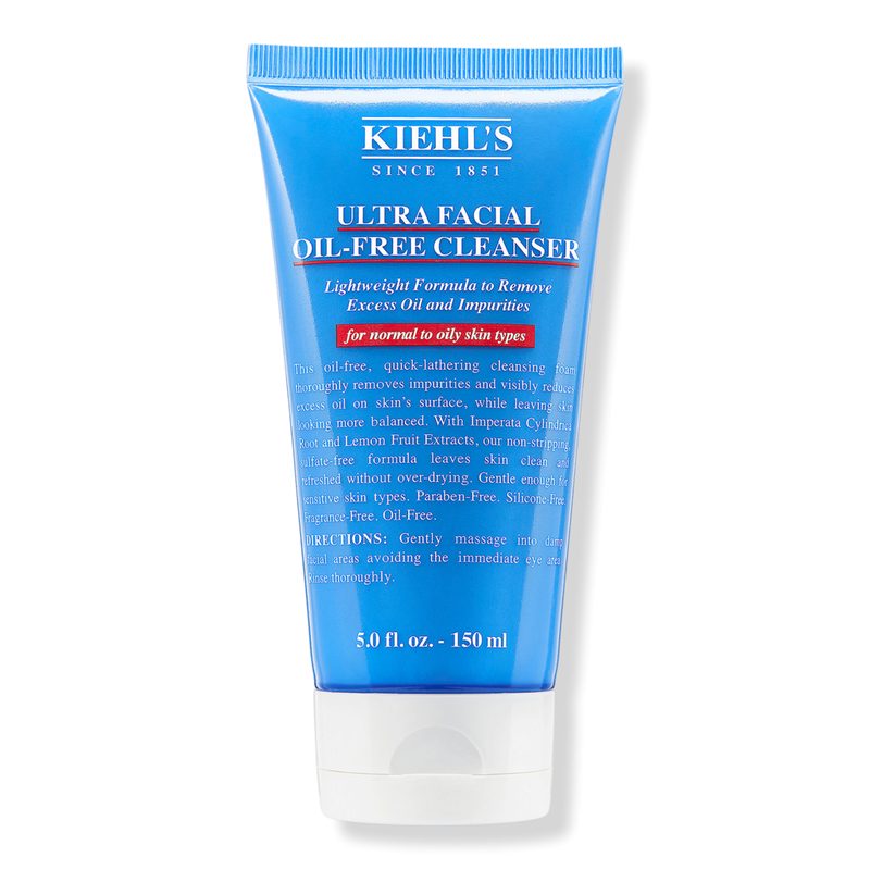 Ultra Facial Oil-Free Cleanser
