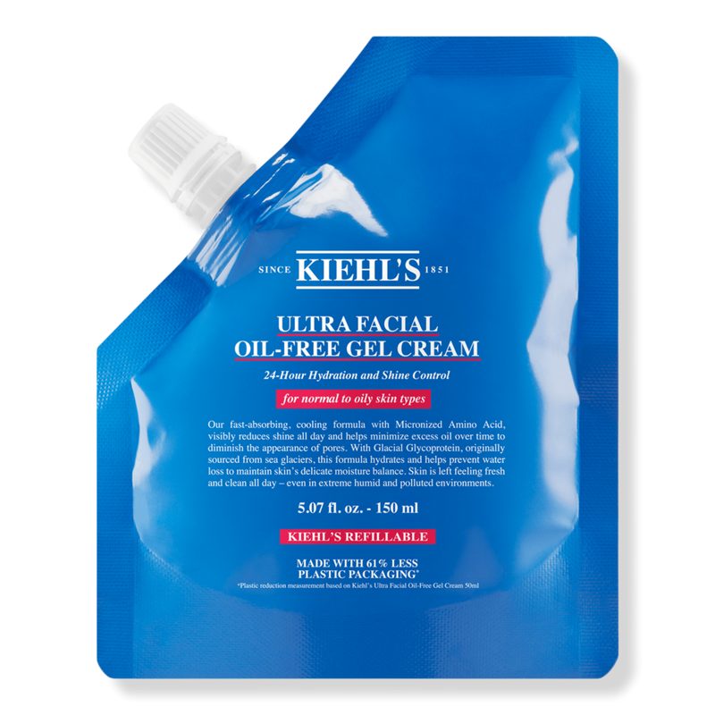 Ultra Facial Oil-Free Gel Cream - 5.0 oz (Refill)