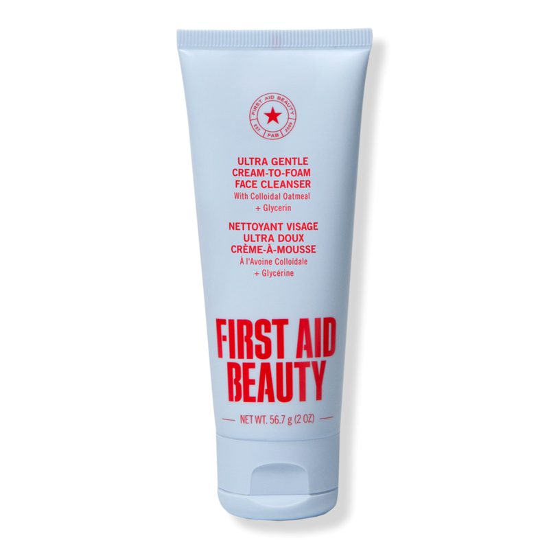 Ultra Gentle Cream-to-Foam Face Cleanser - 2.0 oz