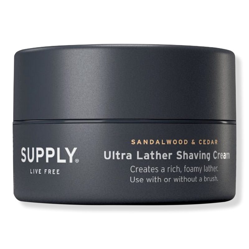 Ultra Lather Shaving Cream - Sandalwood & Cedar