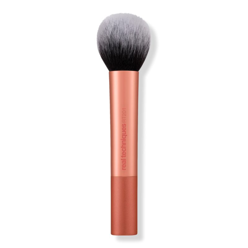 Ultra Plush Powder Face & Cheek Makeup Brush
