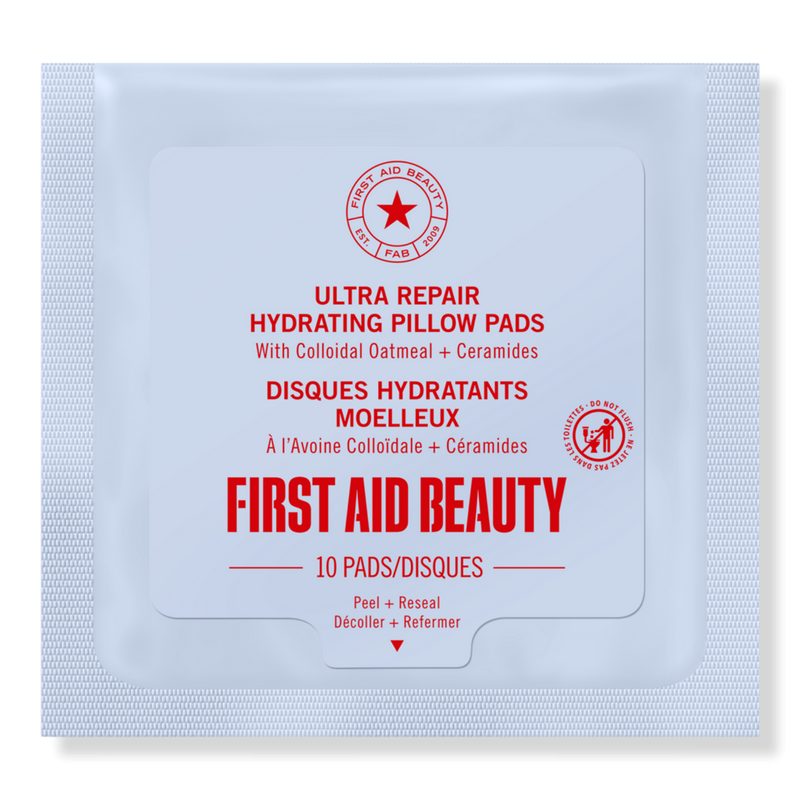 Ultra Repair Hydrating Pillow Pads with Colloidal Oatmeal + Ceramides - 10 ct