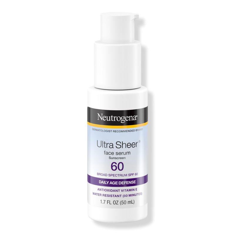 Ultra Sheer Face Serum SPF 60+