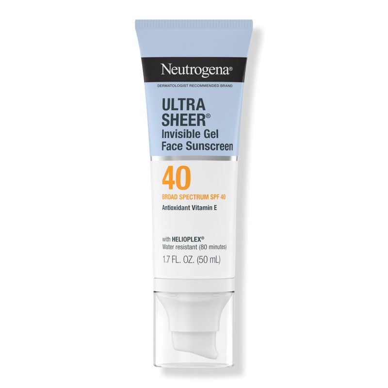 Ultra Sheer Invisible Gel SPF 40 Facial Sunscreen