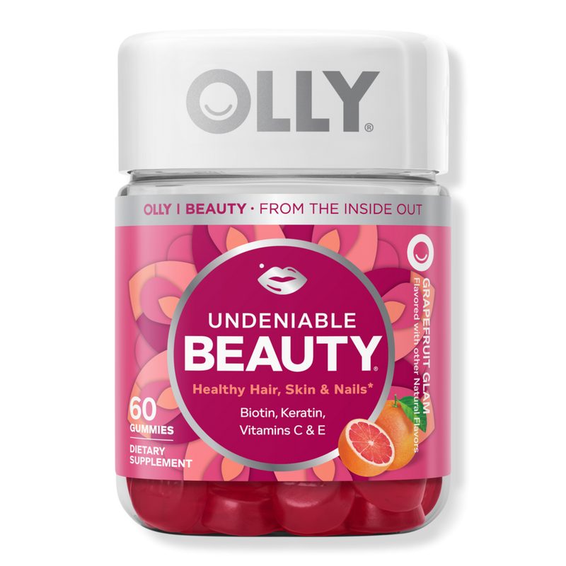 Undeniable Beauty Gummy Supplement with Biotin