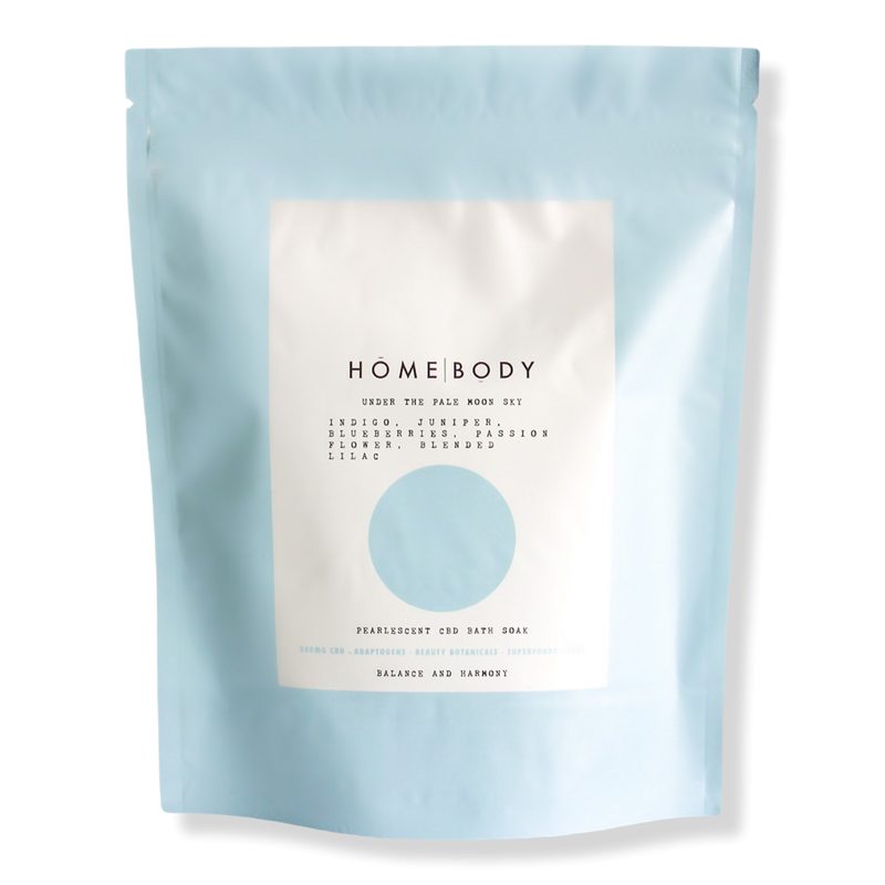 Under the Pale Moon Sky Pearlescent CBD Bath Bomb Soak - 14.0 oz