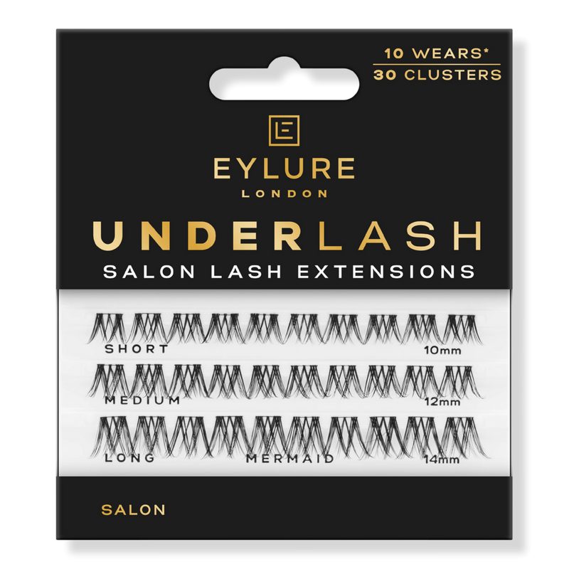 Underlash Salon Extensions Mermaid Cluster Eyelashes