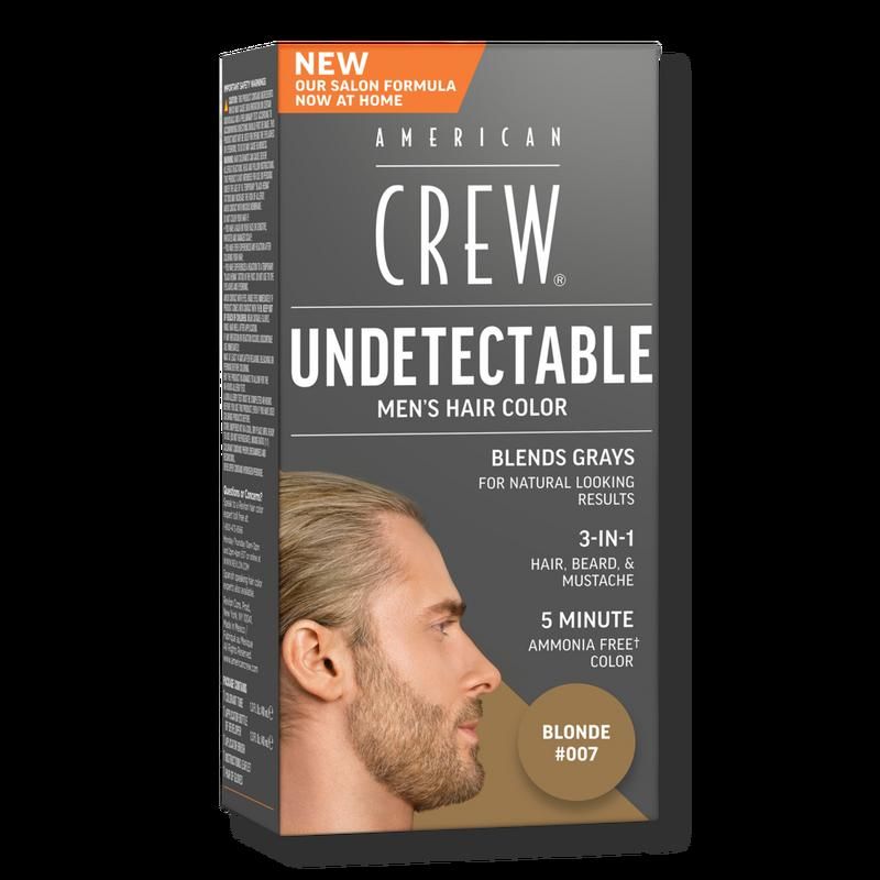 Undetectable Men's Hair Color Demi-Permanent Hair Dye - Blonde