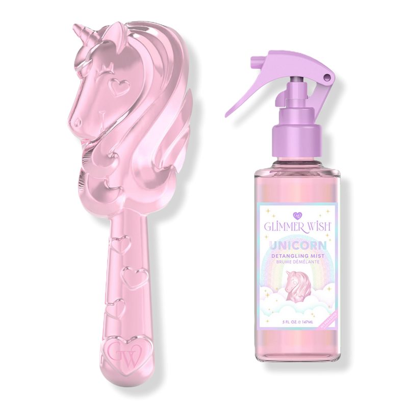 Unicorn Hair Detangling Kit