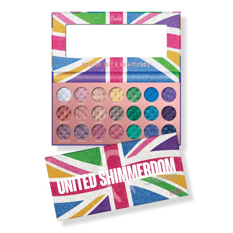 United Shimmerdom 21 Shimmer Eyeshadow Palette
