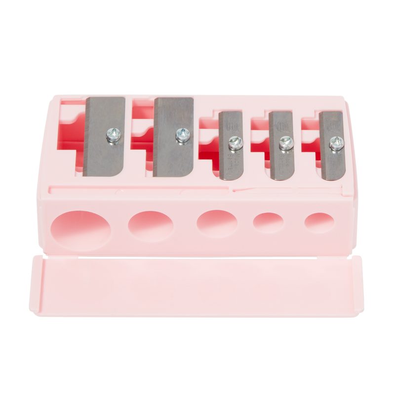 Universal 5-Hole Pencil Sharpener