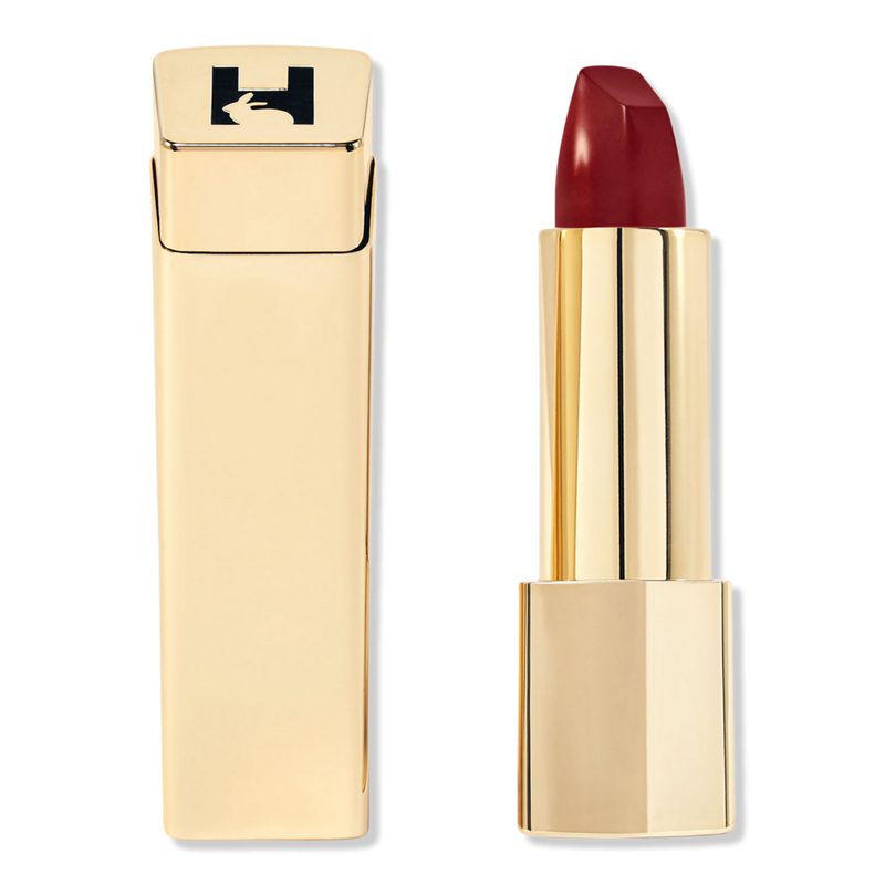 Unlocked Satin Crème Lipstick - Lava