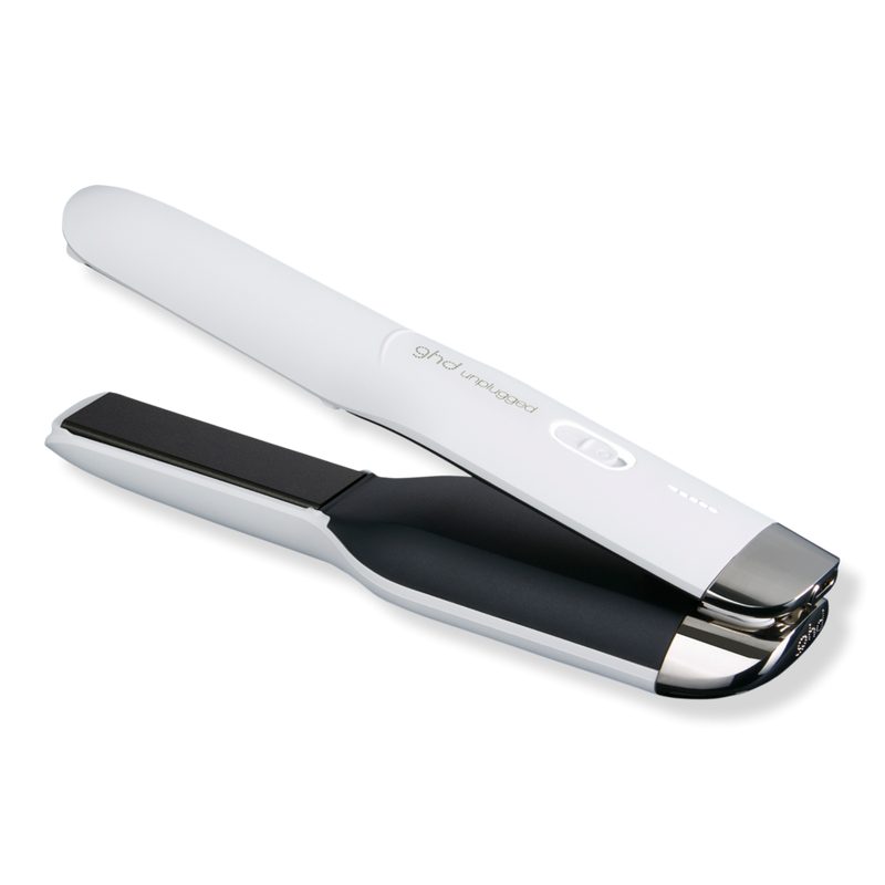 Unplugged Styler Cordless Flat Iron - White