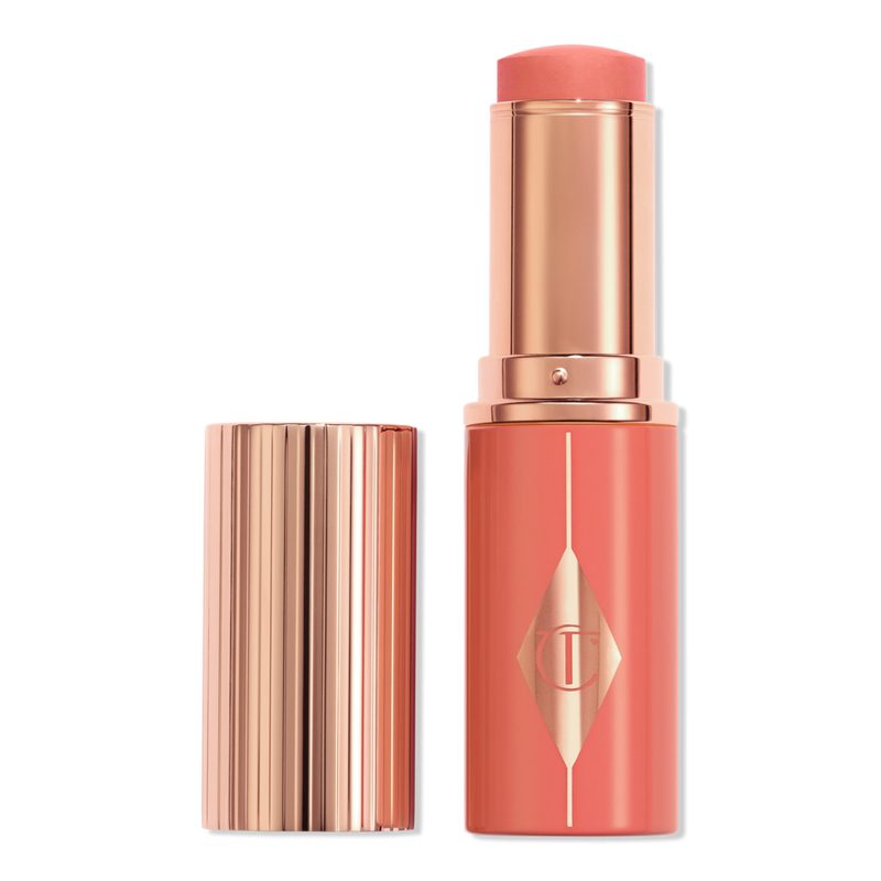 Unreal Lip + Cheek Glow Blush Stick - Peachy Glow