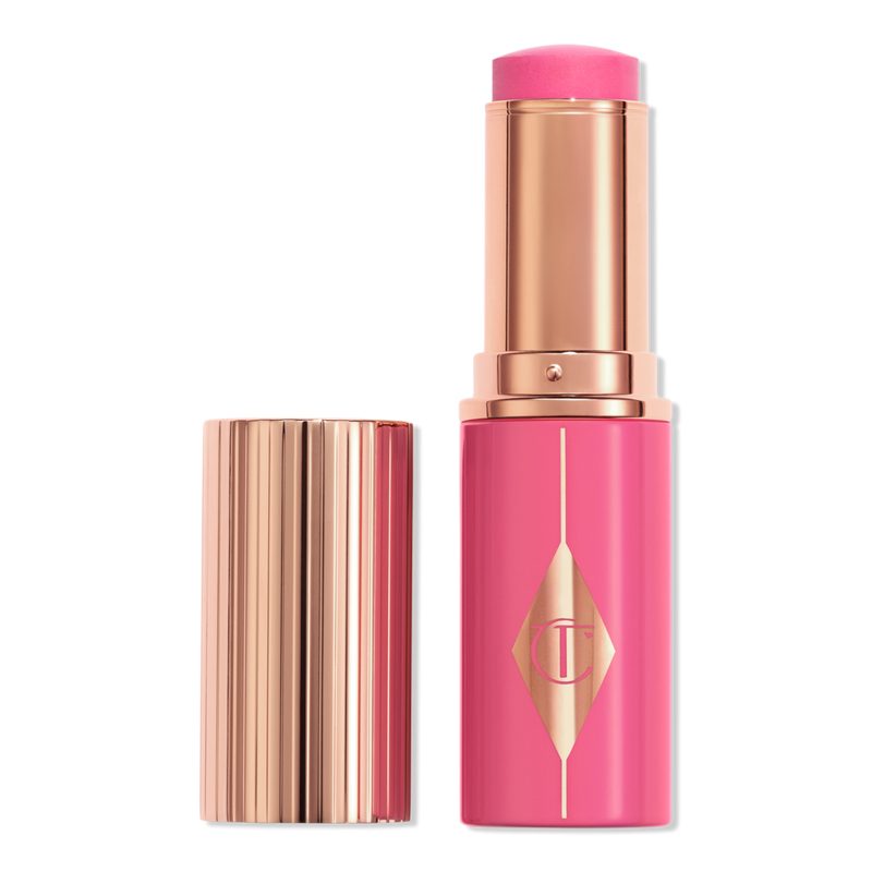 Unreal Lip + Cheek Glow Blush Stick - Pinky Glow