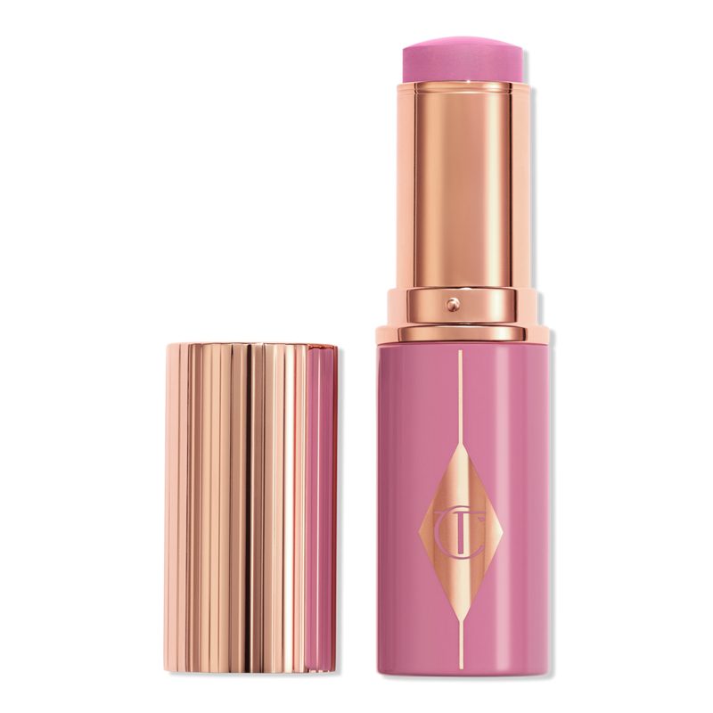 Unreal Lip + Cheek Glow Blush Stick - Pretty Glow