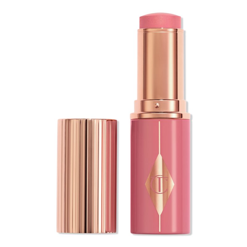 Unreal Lip + Cheek Glow Blush Stick - Rosy Glow