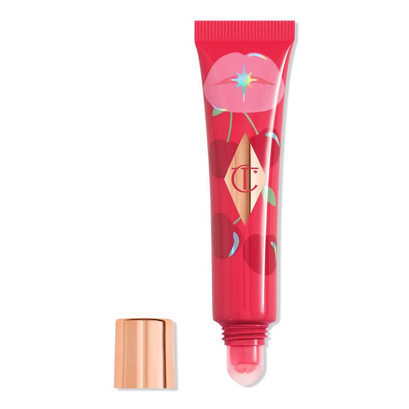 Unreal Lips Healthy Glow Nectar Nourishing Lip Oil - Juicylicious Cherry Glaze