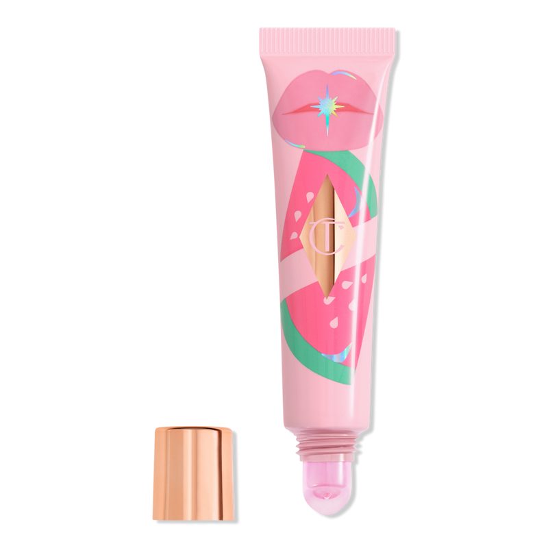 Unreal Lips Healthy Glow Nectar Nourishing Lip Oil - Juicylicious Pink Watermelon