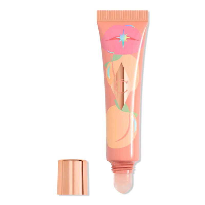 Unreal Lips Healthy Glow Nectar Nourishing Lip Oil - Juicylicious Pure Peach
