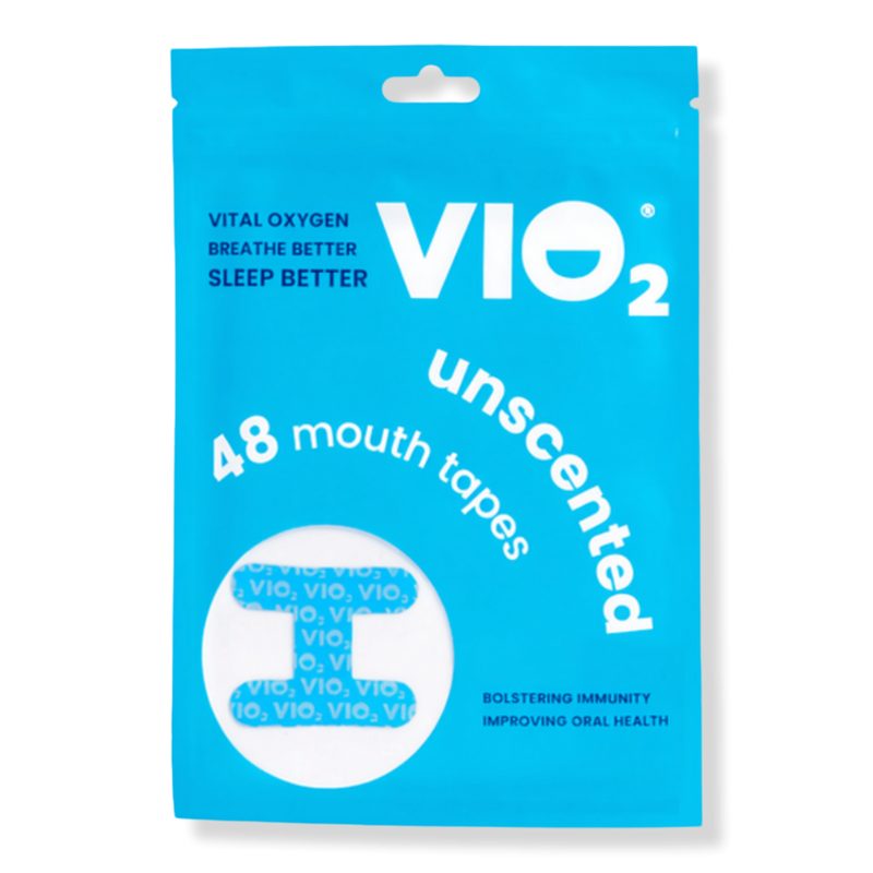 Unscented Partial-Coverage Mouth Tape