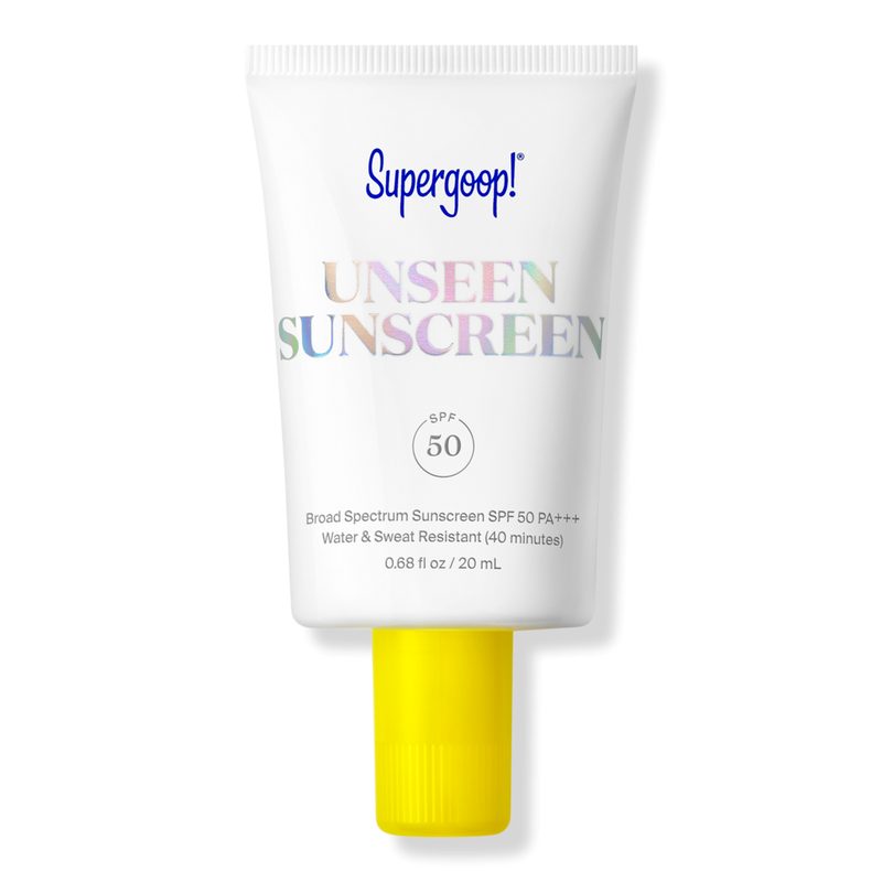 Unseen Sunscreen SPF 50 Invisible Sun Protection - 0.68 oz
