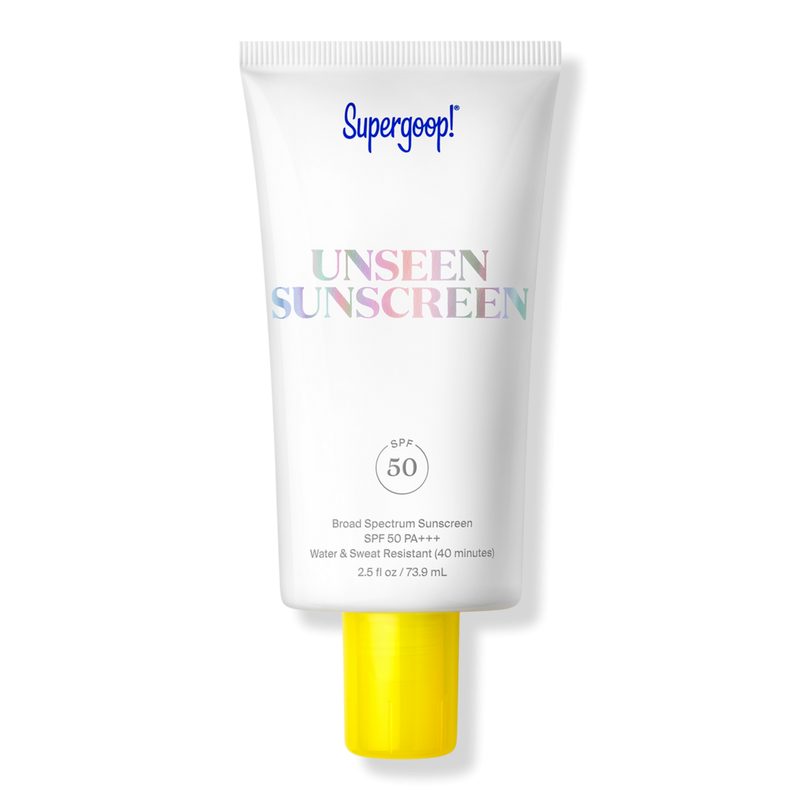 Unseen Sunscreen SPF 50 Invisible Sun Protection - 2.5 oz
