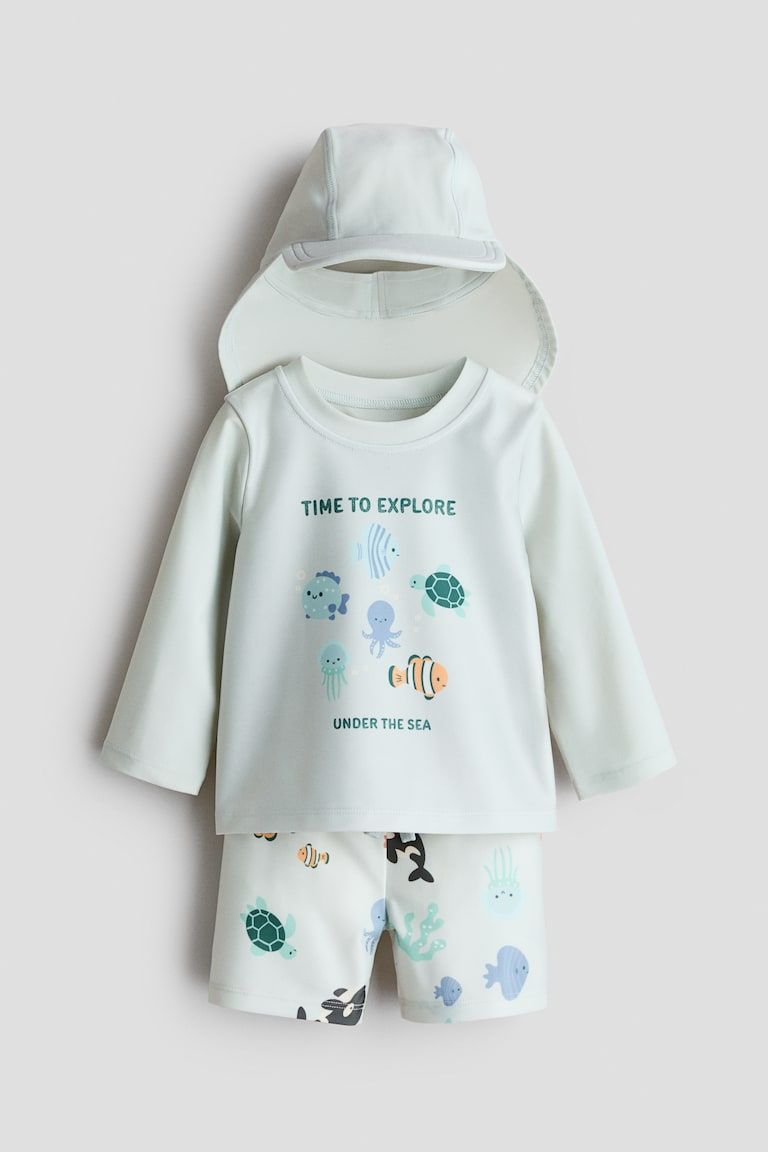 UPF 50 Sun Protection Set