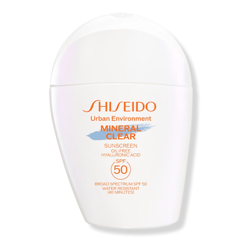 Urban Environment Mineral Clear Sunscreen SPF 50
